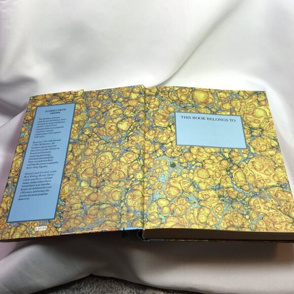 Stories from Grimm Children's Treasury fairy tales HC/DJ 1990s children's book - Picture 6 of 13